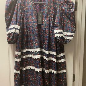 NWT Hunter Bell Jenkins dress Fall 2021 size S